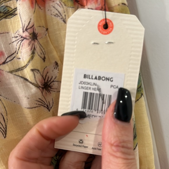 NWT Billabong size M maxi dress - Picture 3 of 6